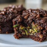 Kid-Friendly Zucchini Brownie Bites
