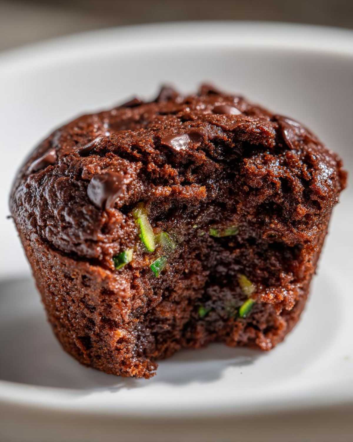 Kid-Friendly Zucchini Brownie Bites - detail 2