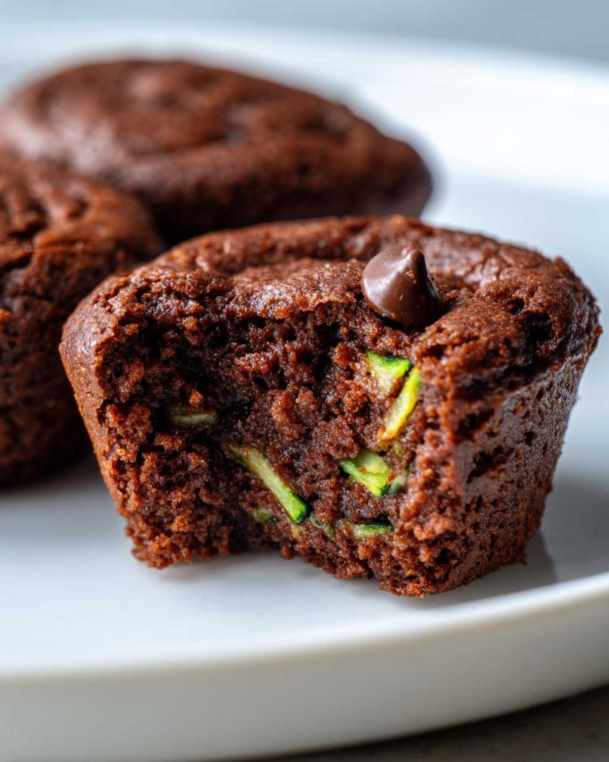 Kid-Friendly Zucchini Brownie Bites - detail 3