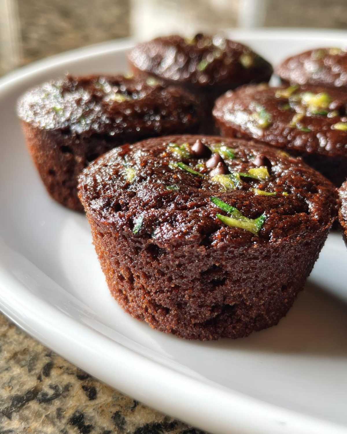 Kid-Friendly Zucchini Brownie Bites - detail 4