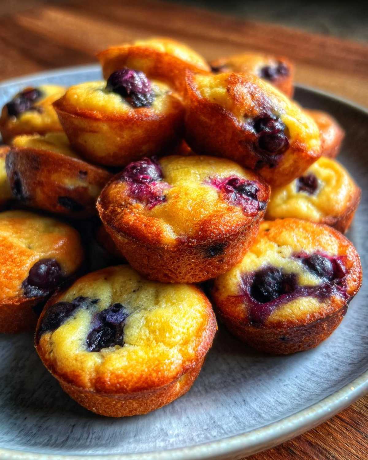 Kid-Friendly blueberry pancake bites - detail 1