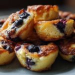 Kid-Friendly blueberry pancake bites