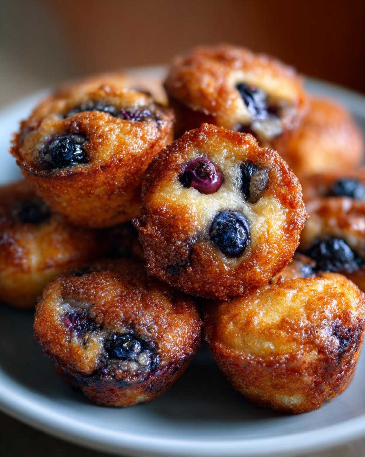 Kid-Friendly blueberry pancake bites - detail 2