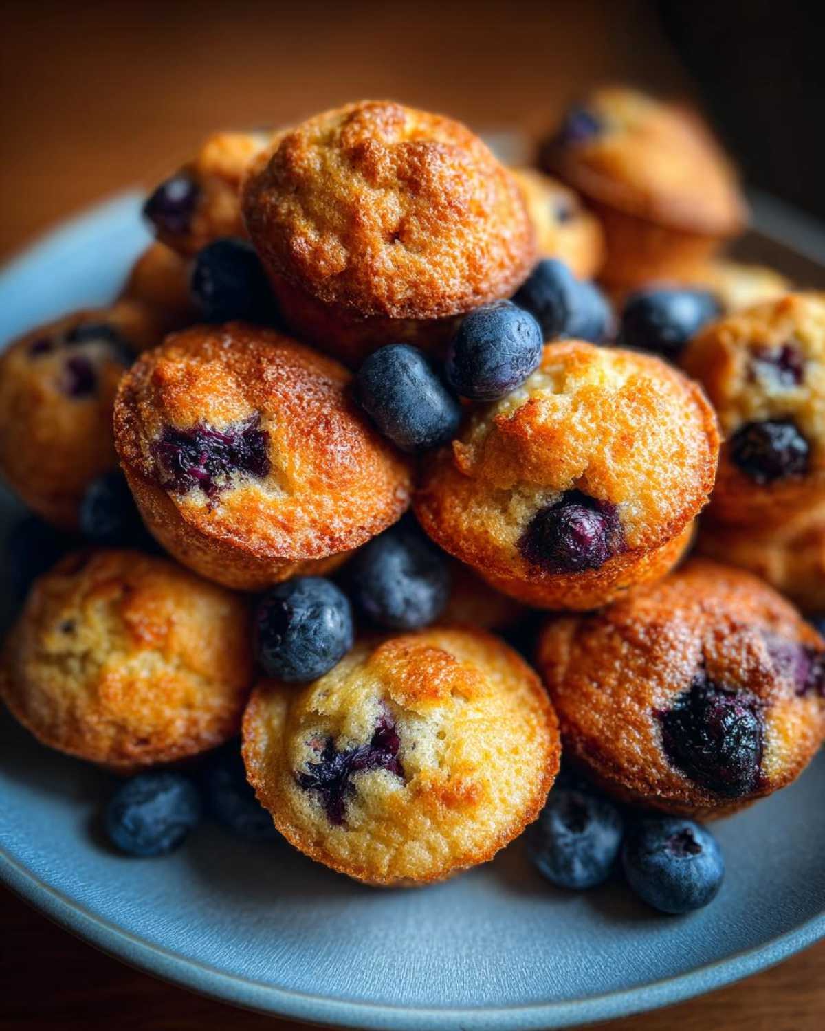Kid-Friendly blueberry pancake bites - detail 3