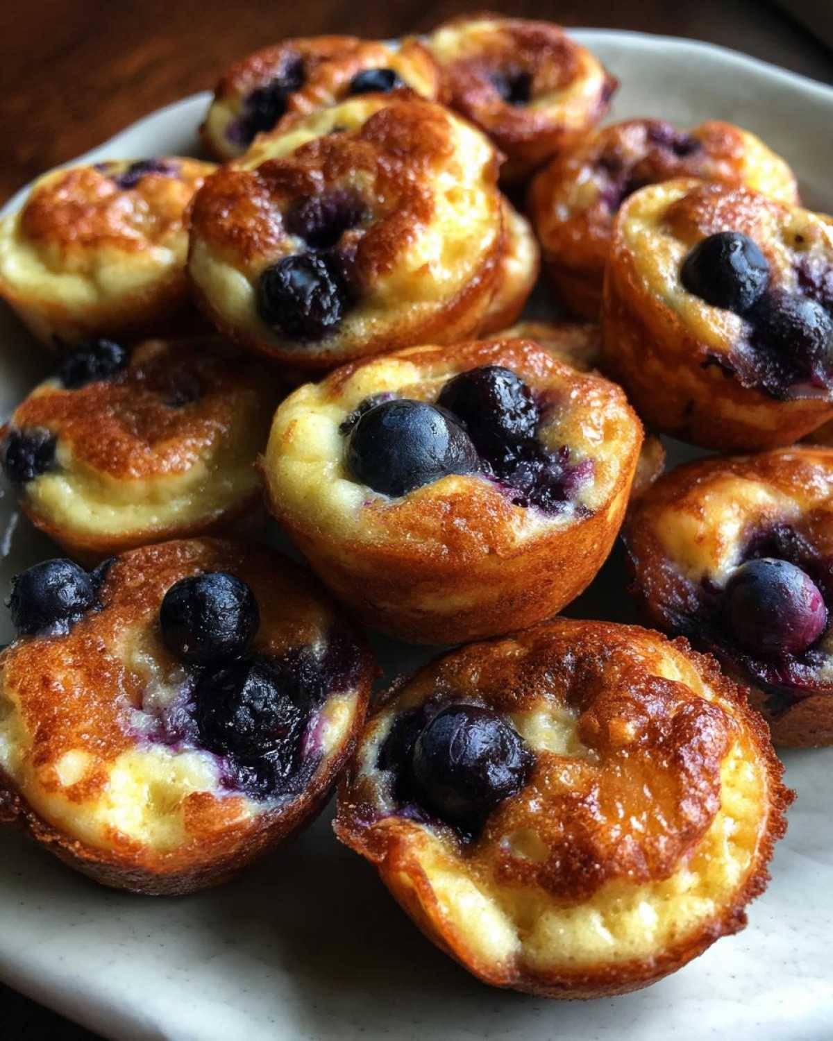 Kid-Friendly blueberry pancake bites - detail 4