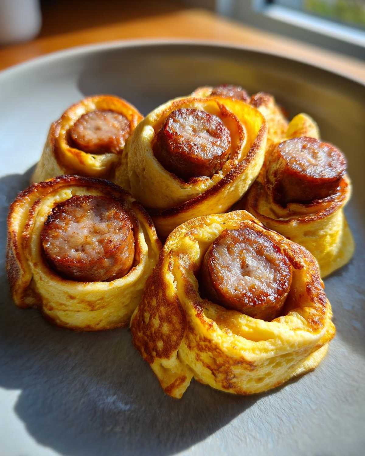 Kid-Friendly sausage pancake bites - detail 1