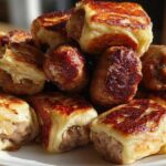 Kid-Friendly sausage pancake bites