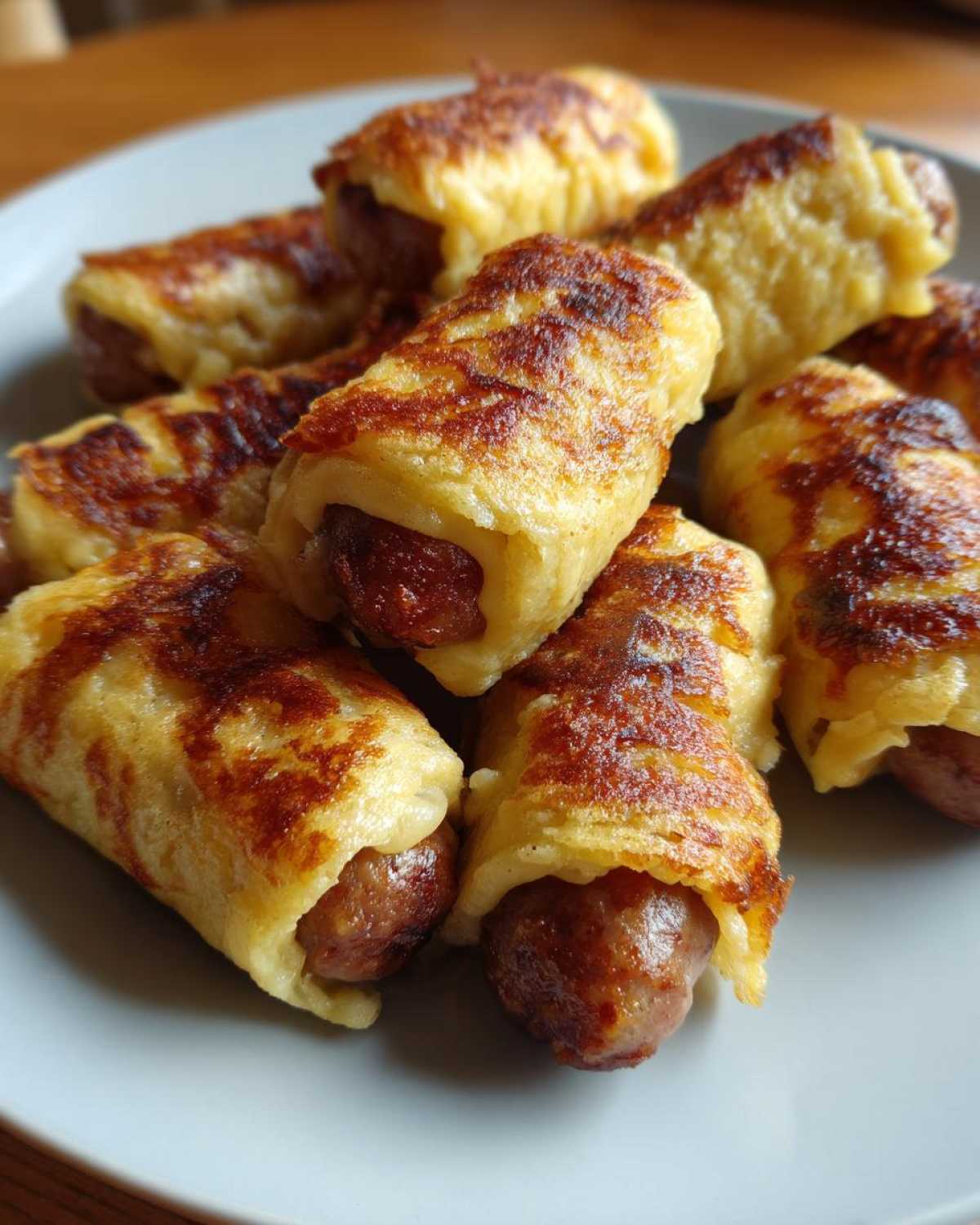 Kid-Friendly sausage pancake bites - detail 2