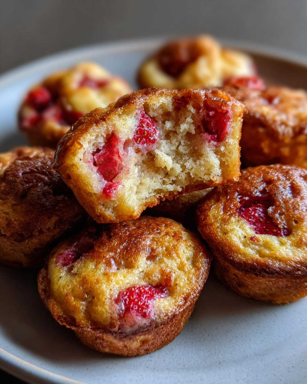 Kid-Friendly strawberry pancake bites - detail 1