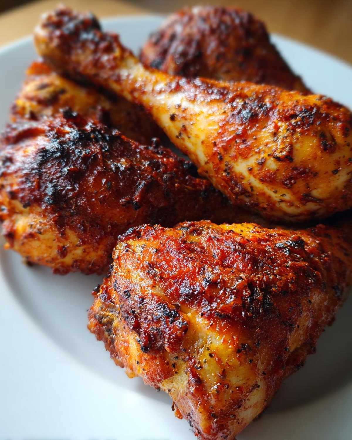 Air Fryer BBQ Chicken Drumsticks - detail 1