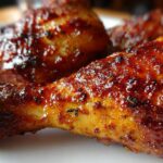 Air Fryer BBQ Chicken Drumsticks