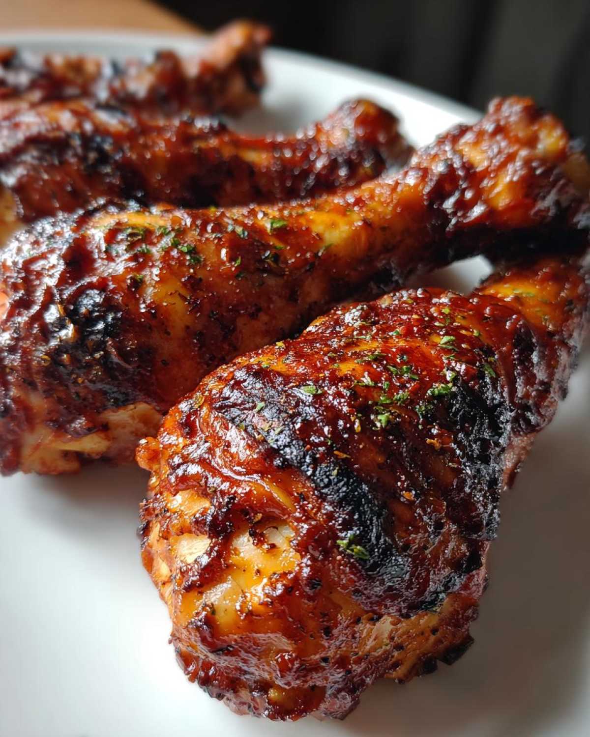 Air Fryer BBQ Chicken Drumsticks - detail 2
