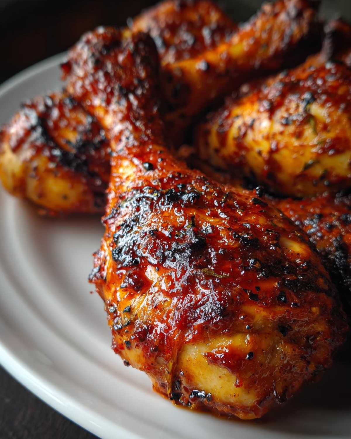 Air Fryer BBQ Chicken Drumsticks - detail 3