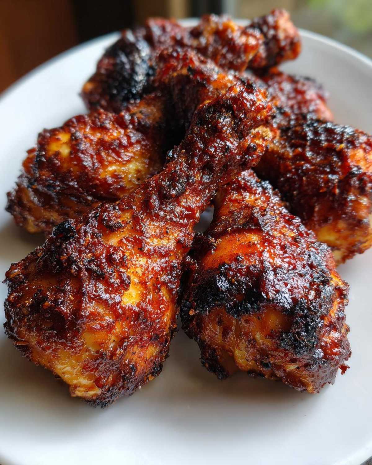 Air Fryer BBQ Chicken Drumsticks - detail 4