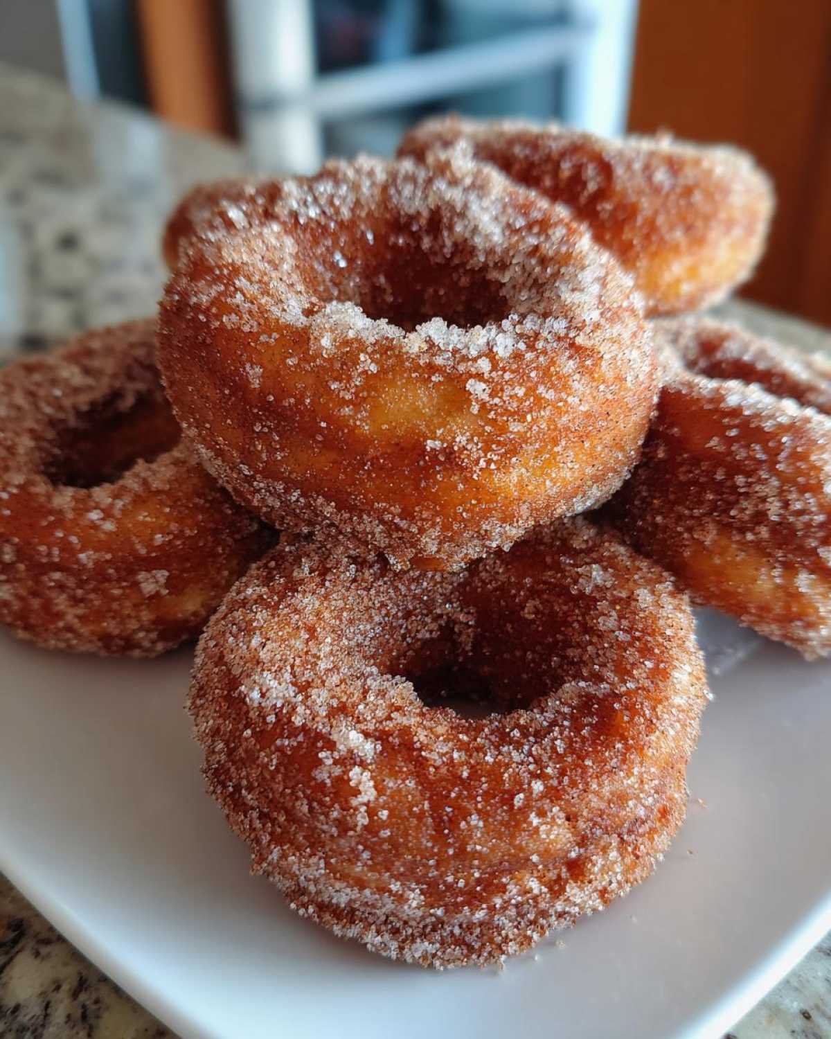 Air Fryer Cinnamon Sugar Donuts - detail 1