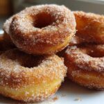 Air Fryer Cinnamon Sugar Donuts