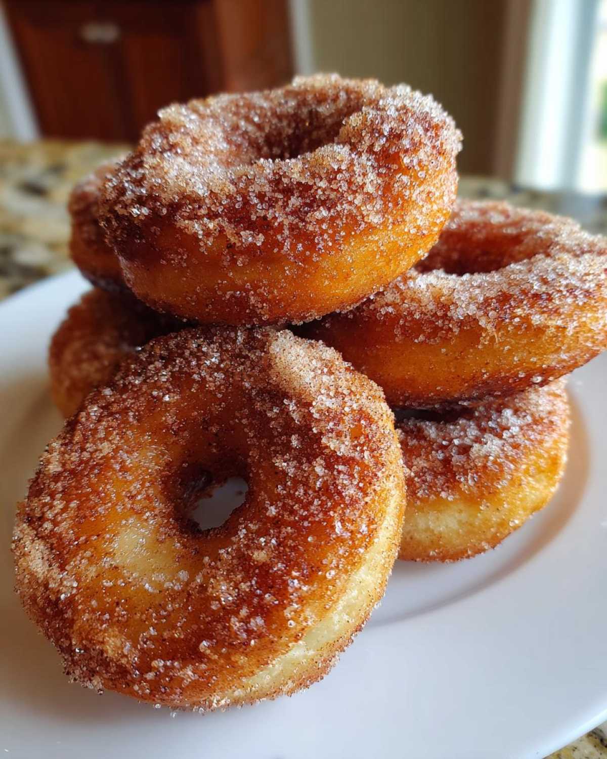 Air Fryer Cinnamon Sugar Donuts - detail 3