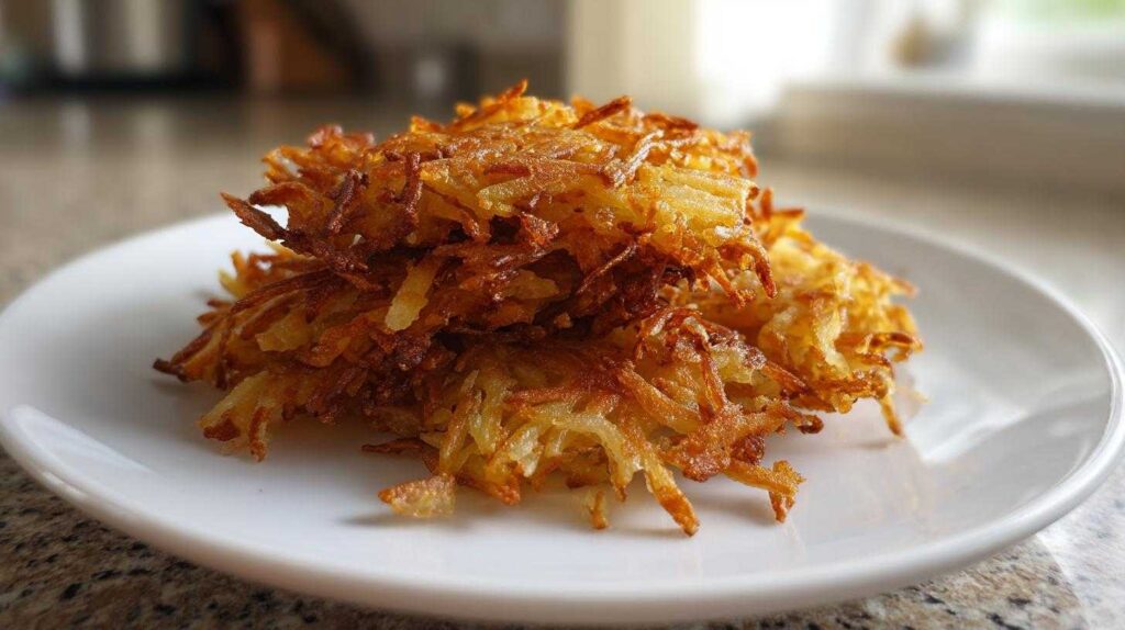Air Fryer Crispy Hash Browns