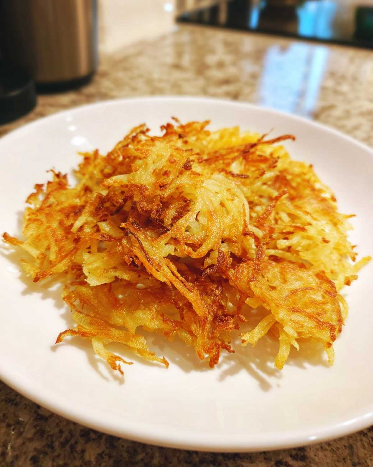 Air Fryer Crispy Hash Browns - detail 3