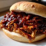 BBQ Jackfruit Sandwich (Vegan Pulled-Pork Style)