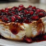 Baked Brie with Pomegranate