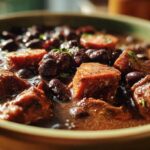 Brazilian Feijoada (Black Bean Stew)