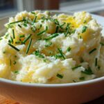 Buttery Garlic Mashed Potatoes