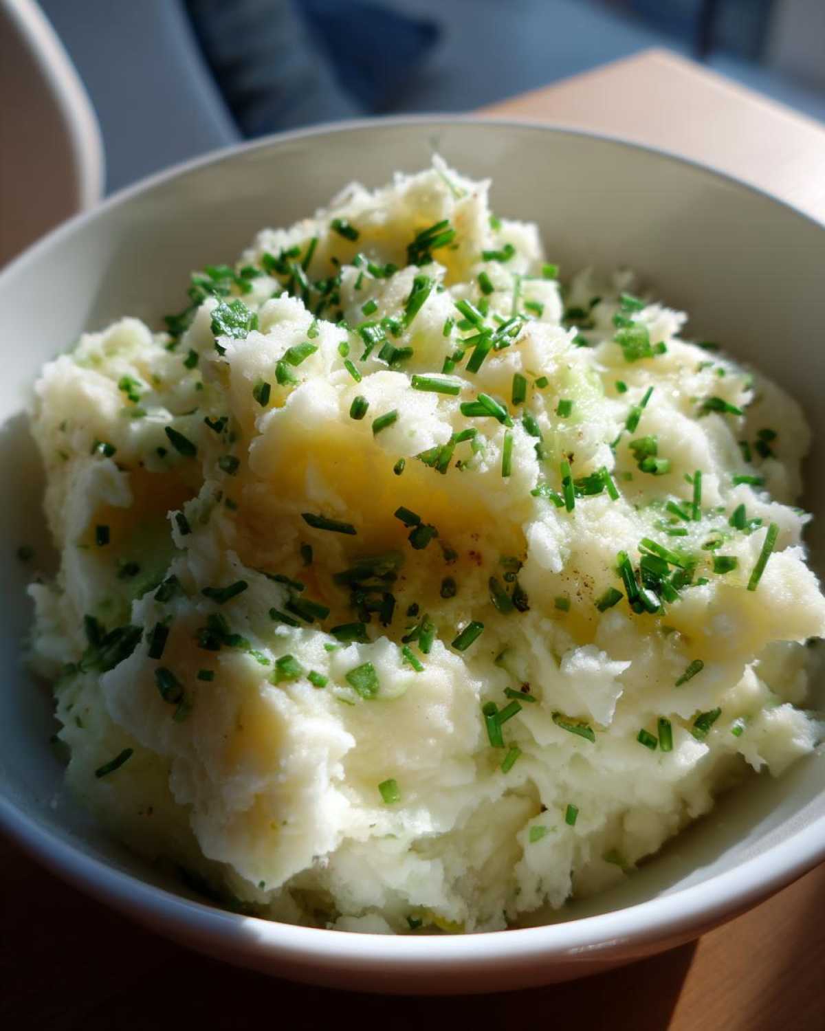 Buttery Garlic Mashed Potatoes - detail 4