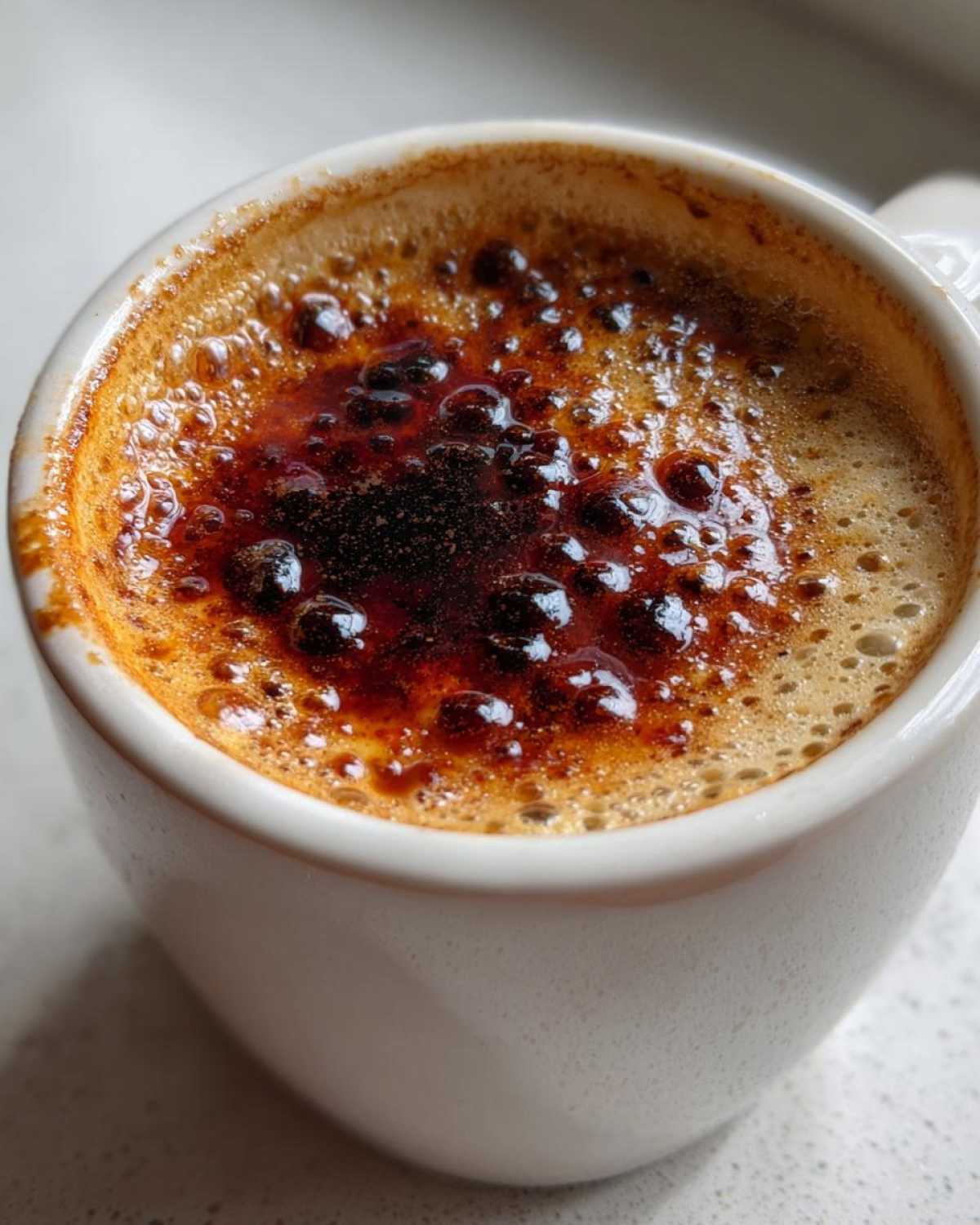 Caramel Brûlée Latte Copycat - detail 1