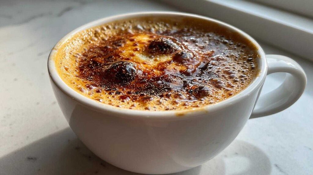Caramel Brûlée Latte Copycat