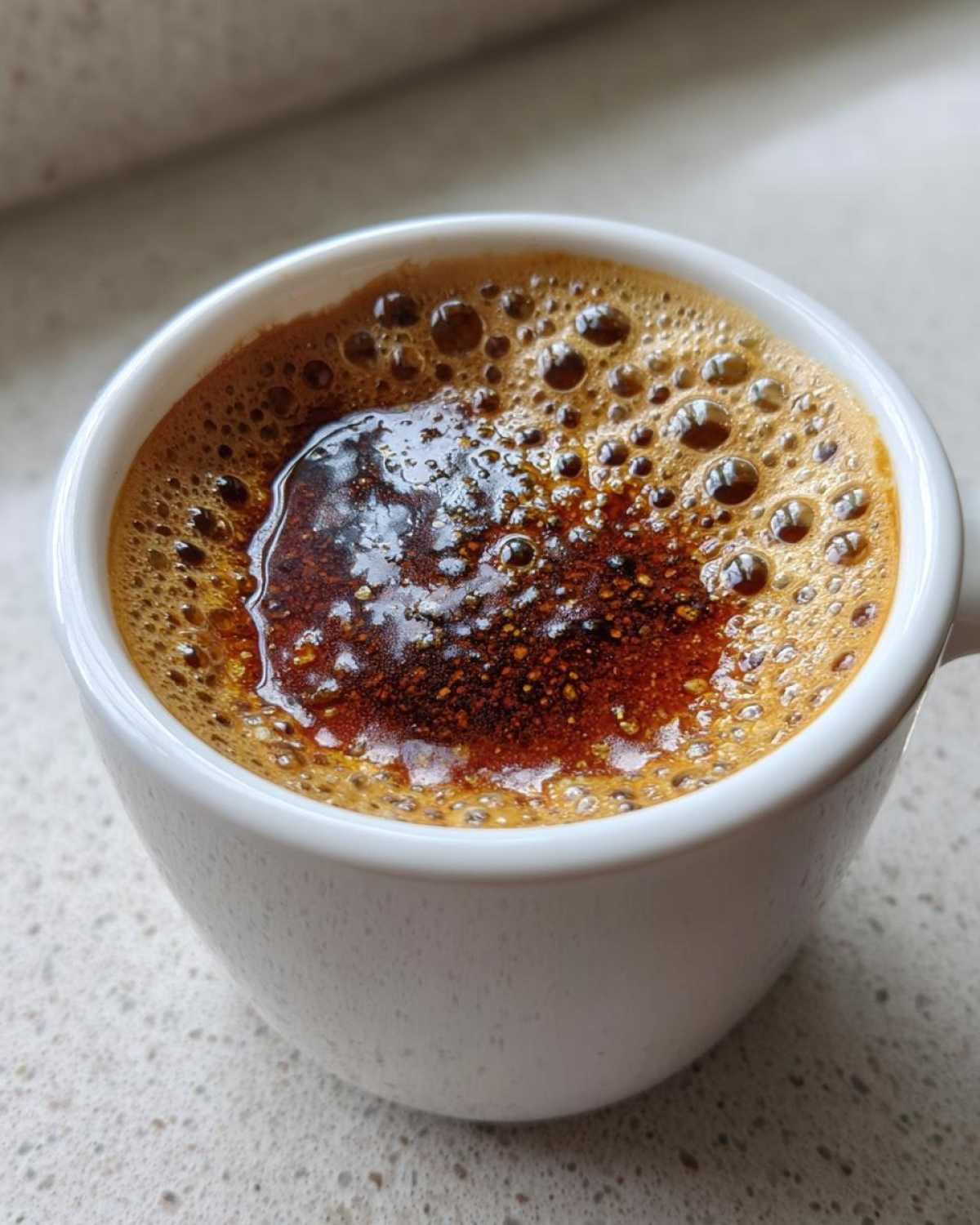 Caramel Brûlée Latte Copycat - detail 2