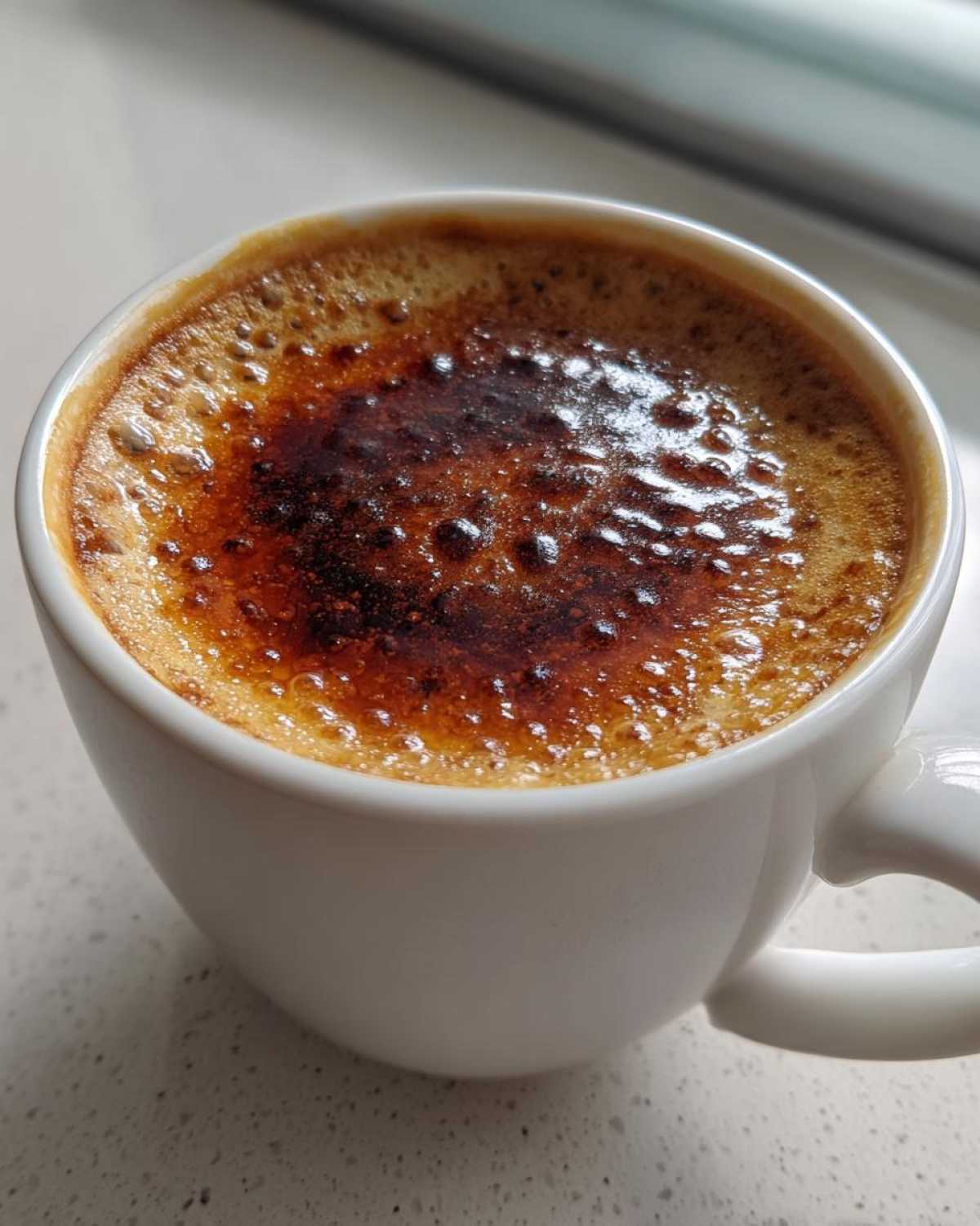 Caramel Brûlée Latte Copycat - detail 3