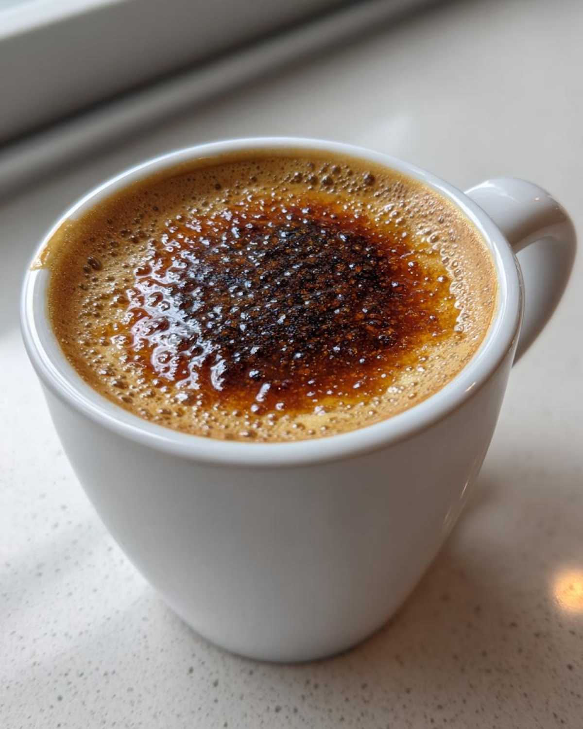 Caramel Brûlée Latte Copycat - detail 4