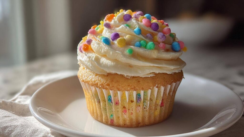 Champagne Pop Rock Cupcakes