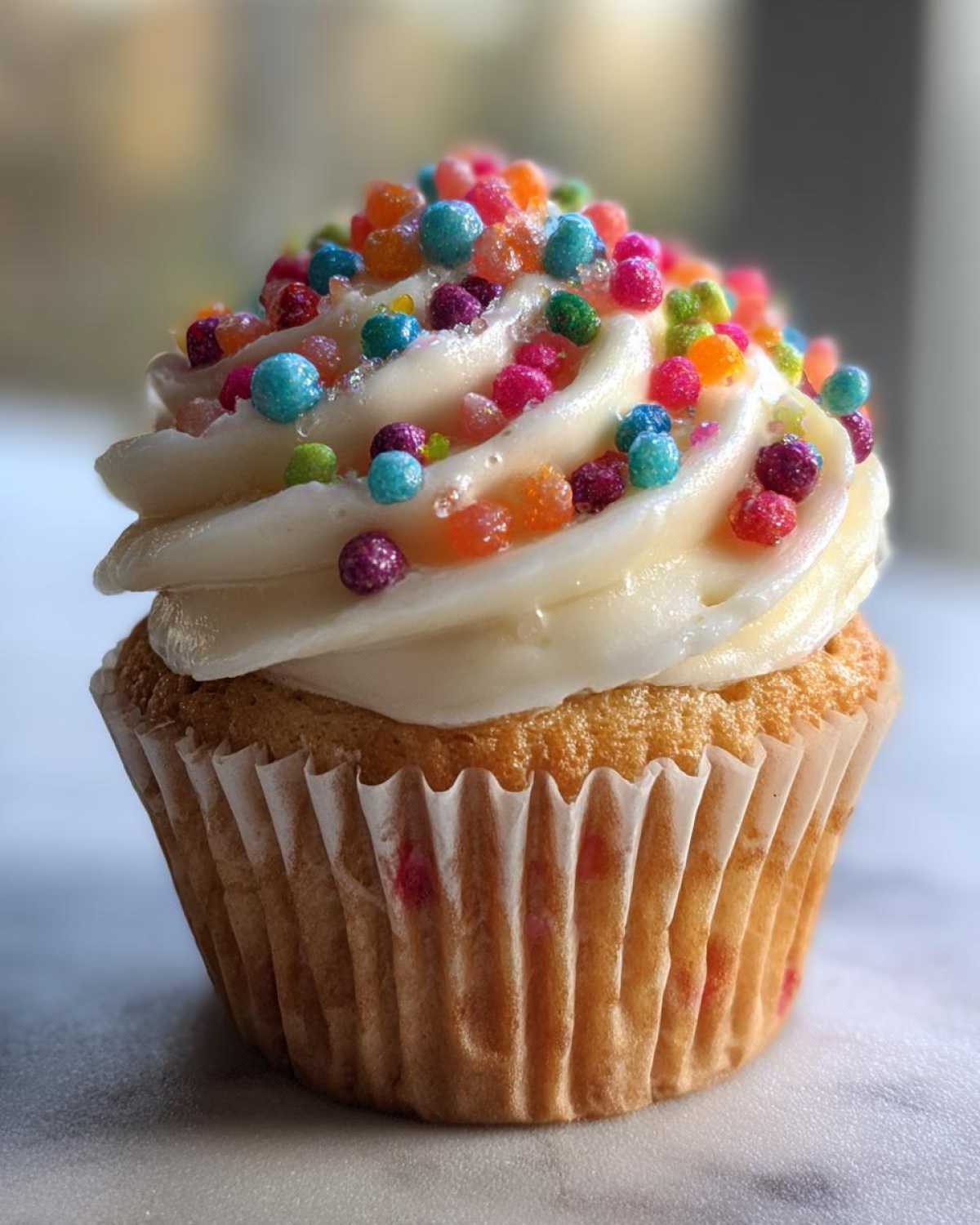 Champagne Pop Rock Cupcakes - detail 3