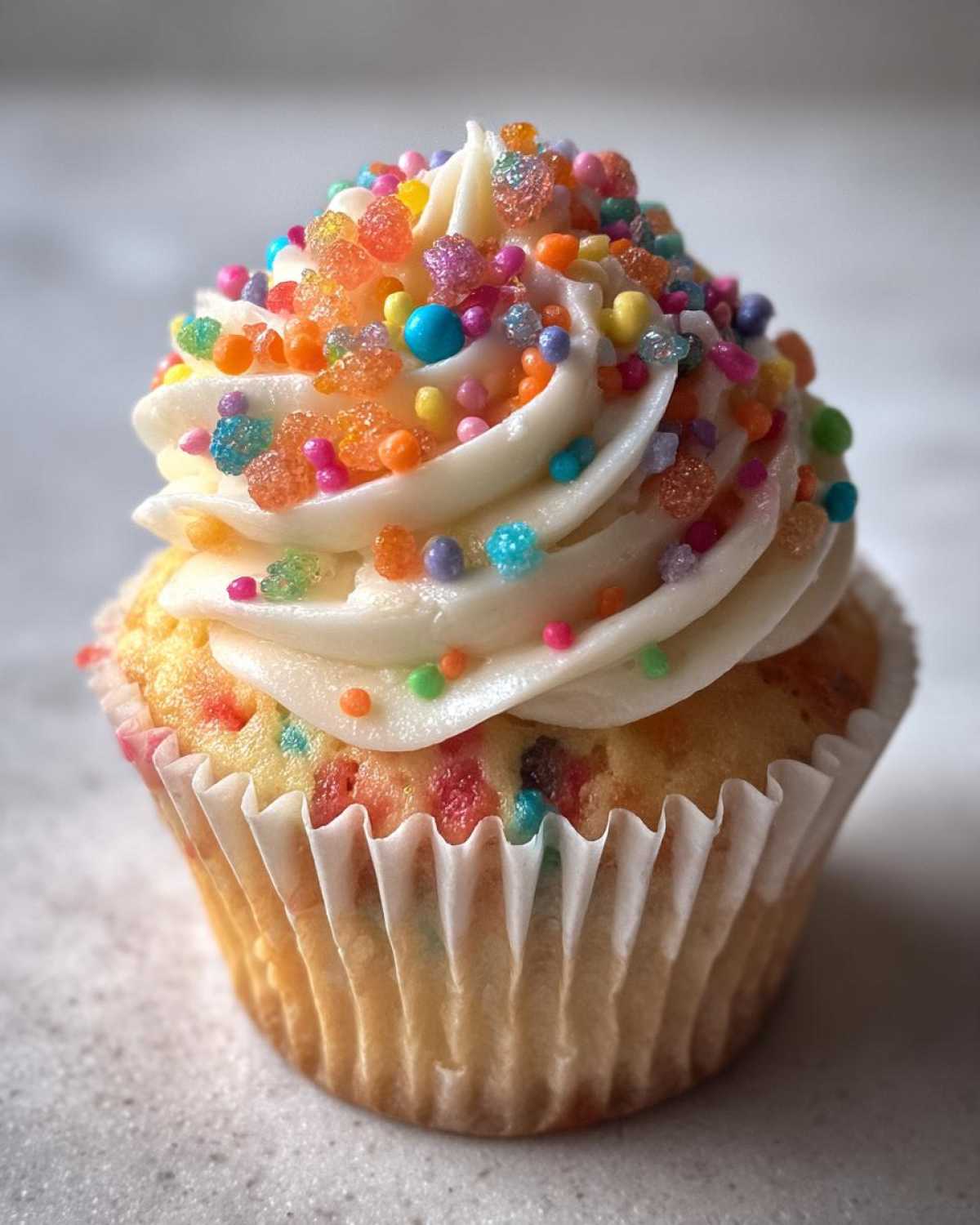 Champagne Pop Rock Cupcakes - detail 4