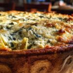 Cheesy Spinach Artichoke Dip