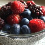 Chia Seed Pudding with Mixed Berries