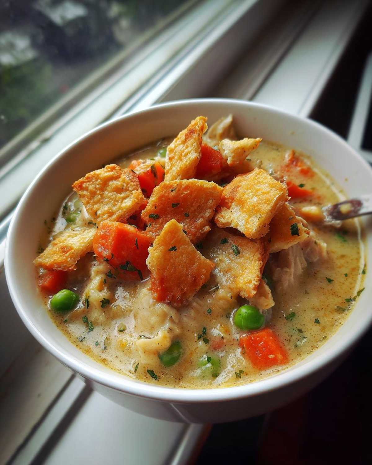 Chicken Pot Pie Soup - detail 1