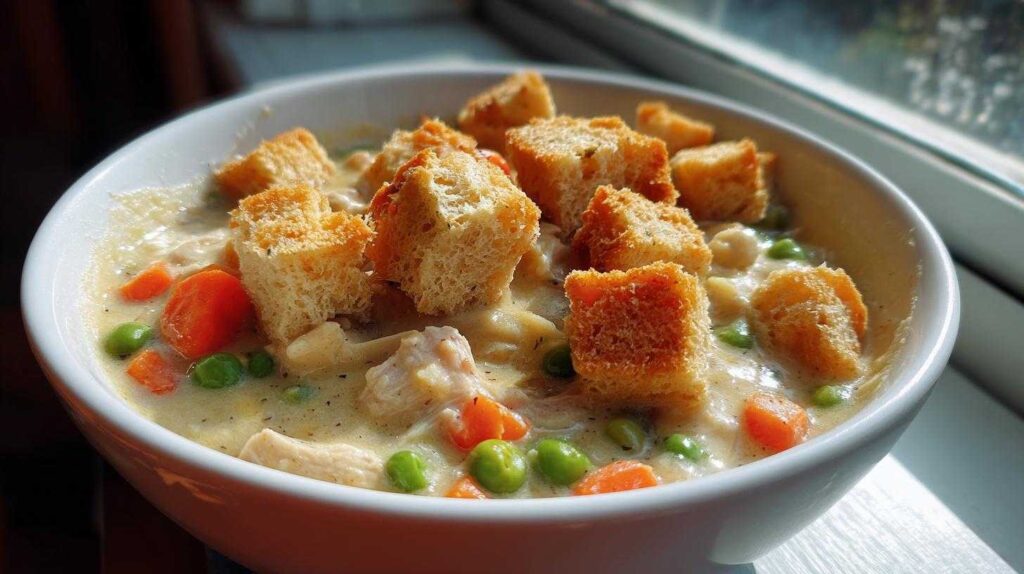 Chicken Pot Pie Soup
