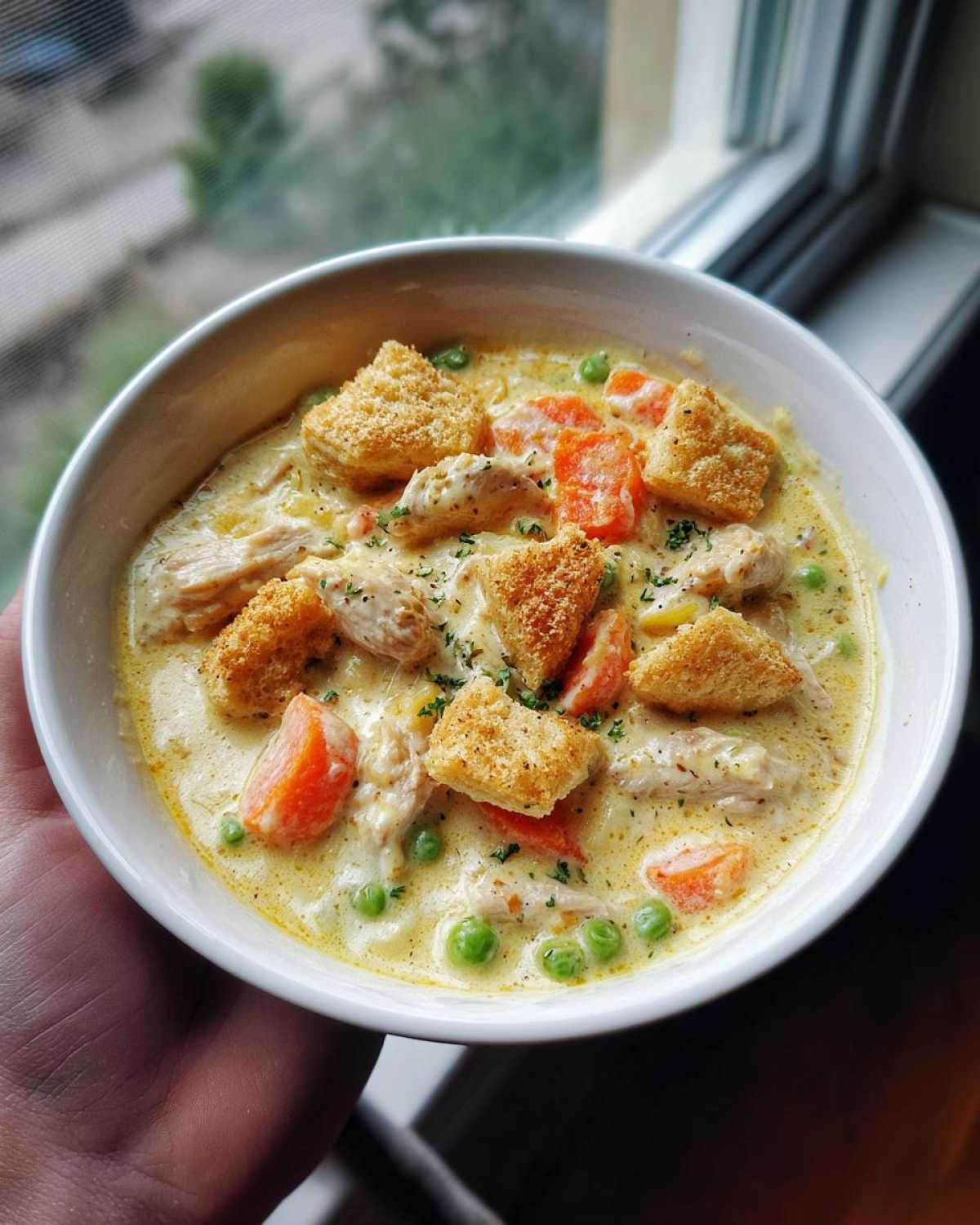 Chicken Pot Pie Soup - detail 3