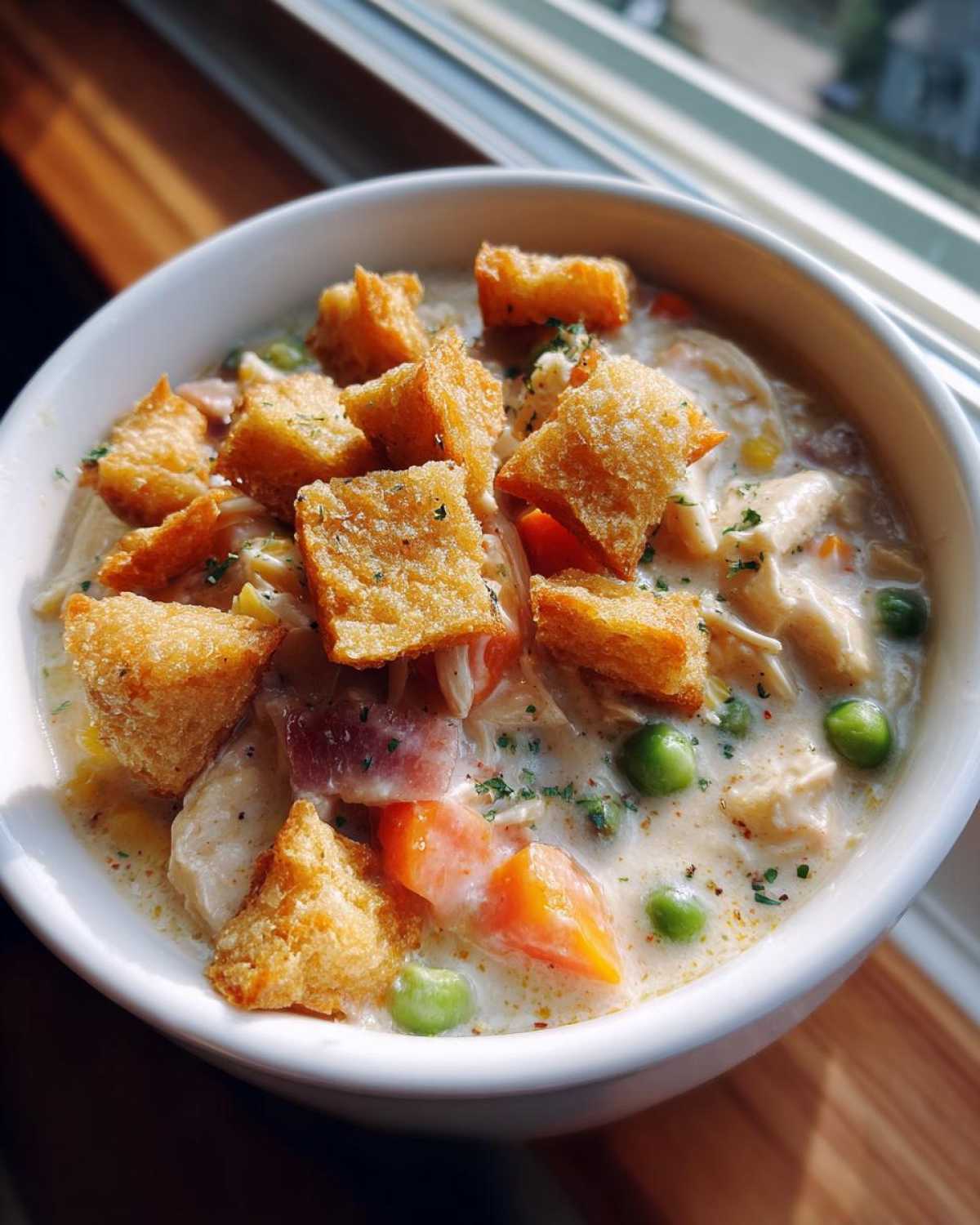 Chicken Pot Pie Soup - detail 4