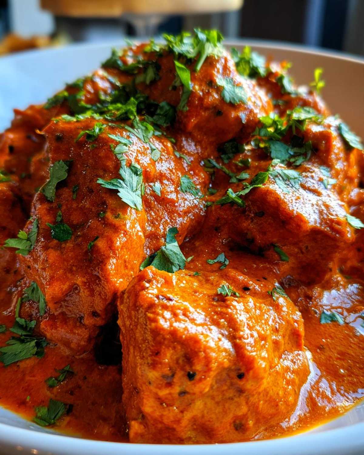 Chicken Tikka Masala (Indian Curry) - detail 1