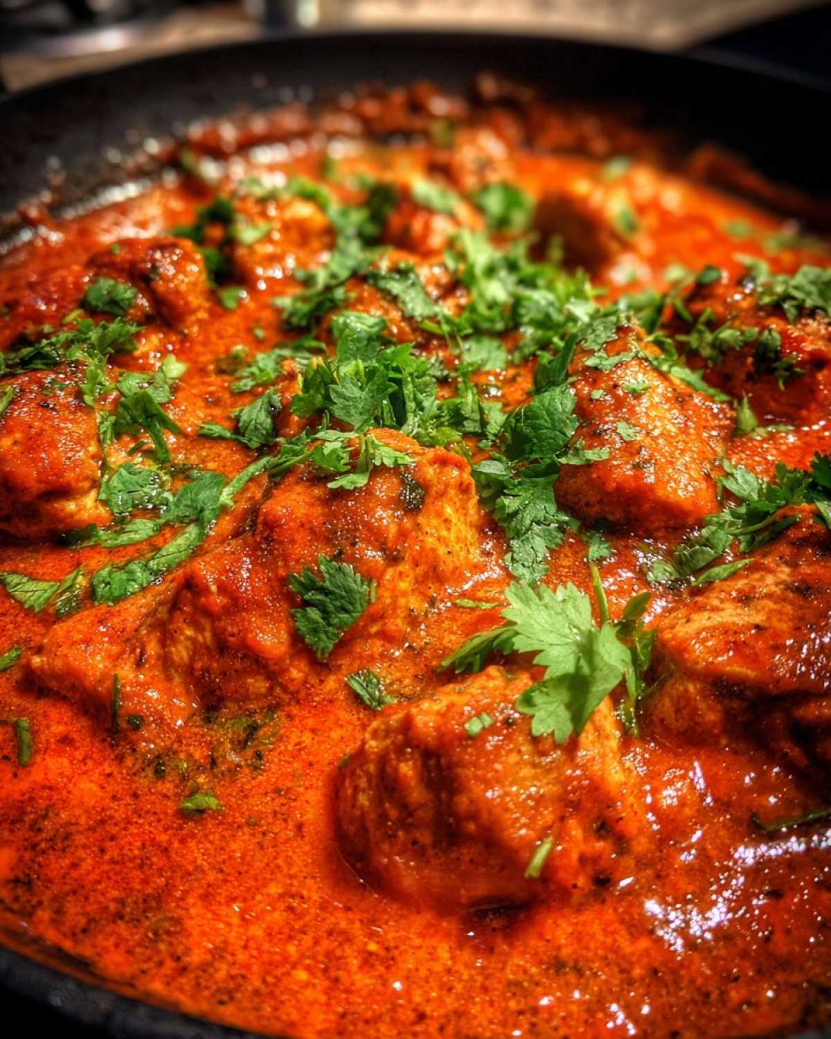 Chicken Tikka Masala (Indian Curry) - detail 2