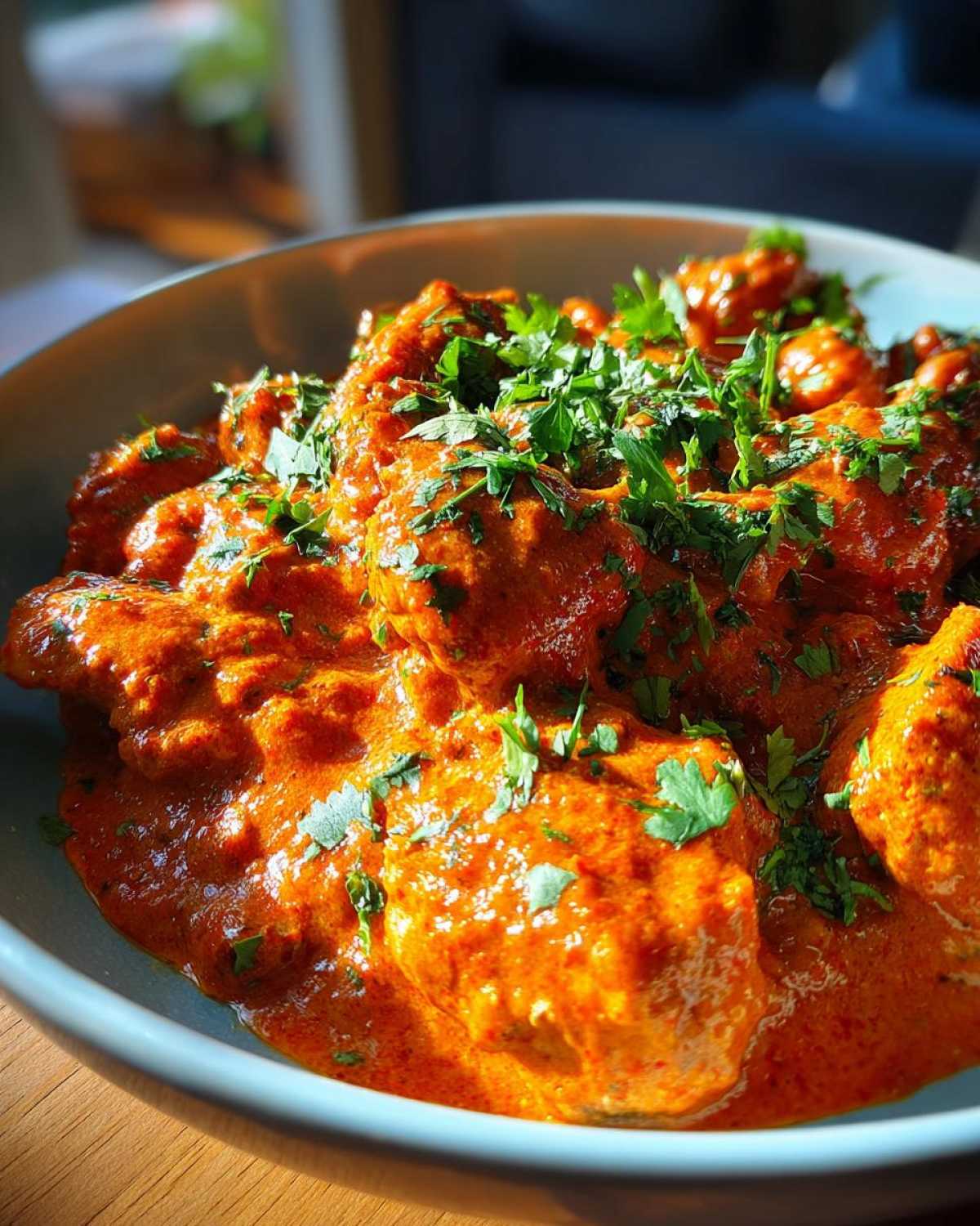 Chicken Tikka Masala (Indian Curry) - detail 3