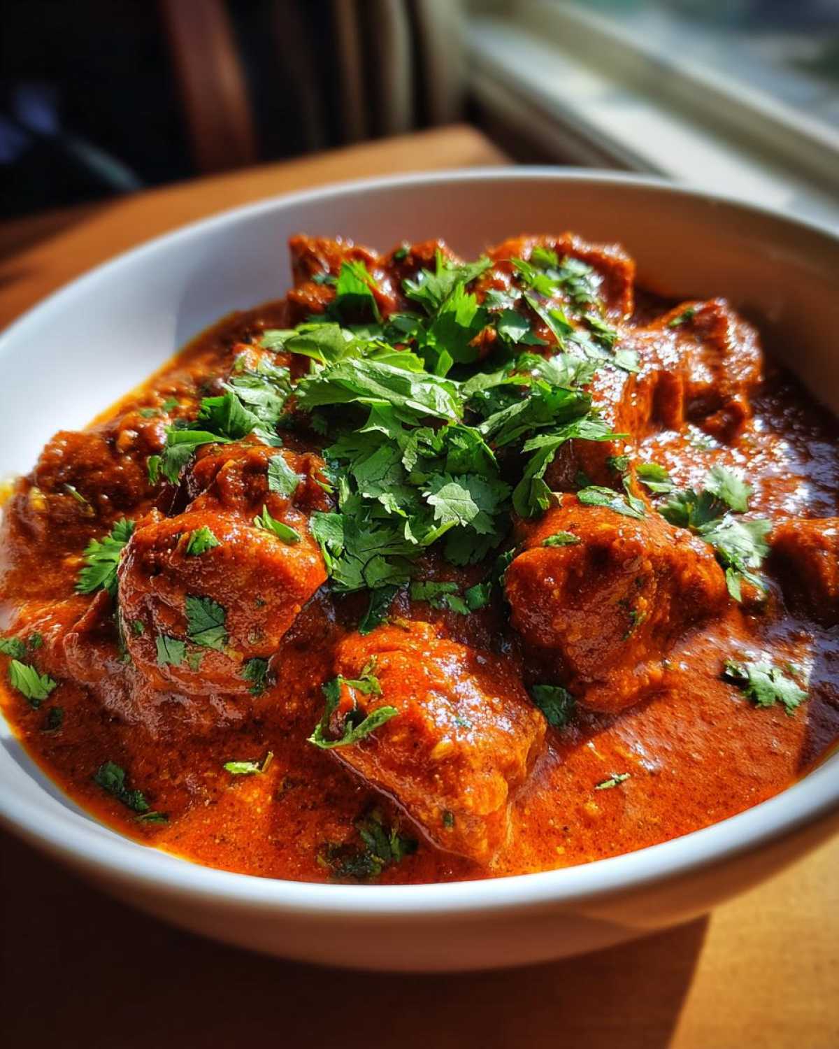 Chicken Tikka Masala (Indian Curry) - detail 4