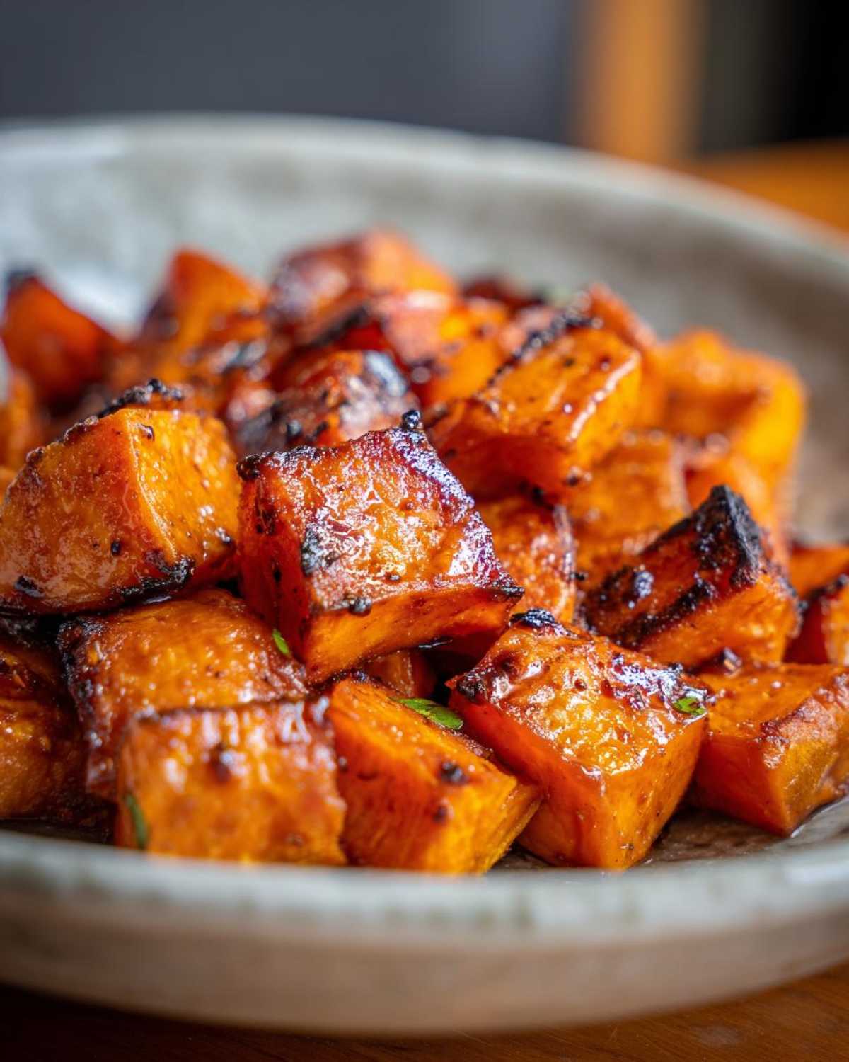Chipotle Lime Roasted Sweet Potatoes - detail 1