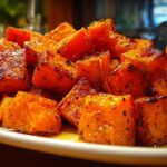 Chipotle Lime Roasted Sweet Potatoes