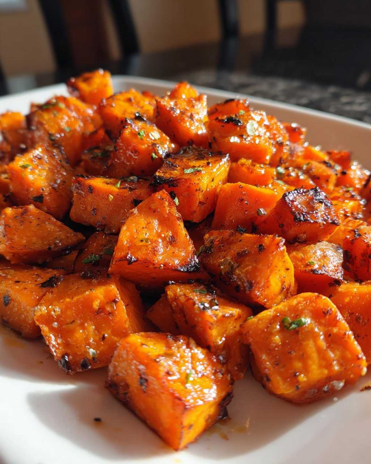 Chipotle Lime Roasted Sweet Potatoes - detail 2