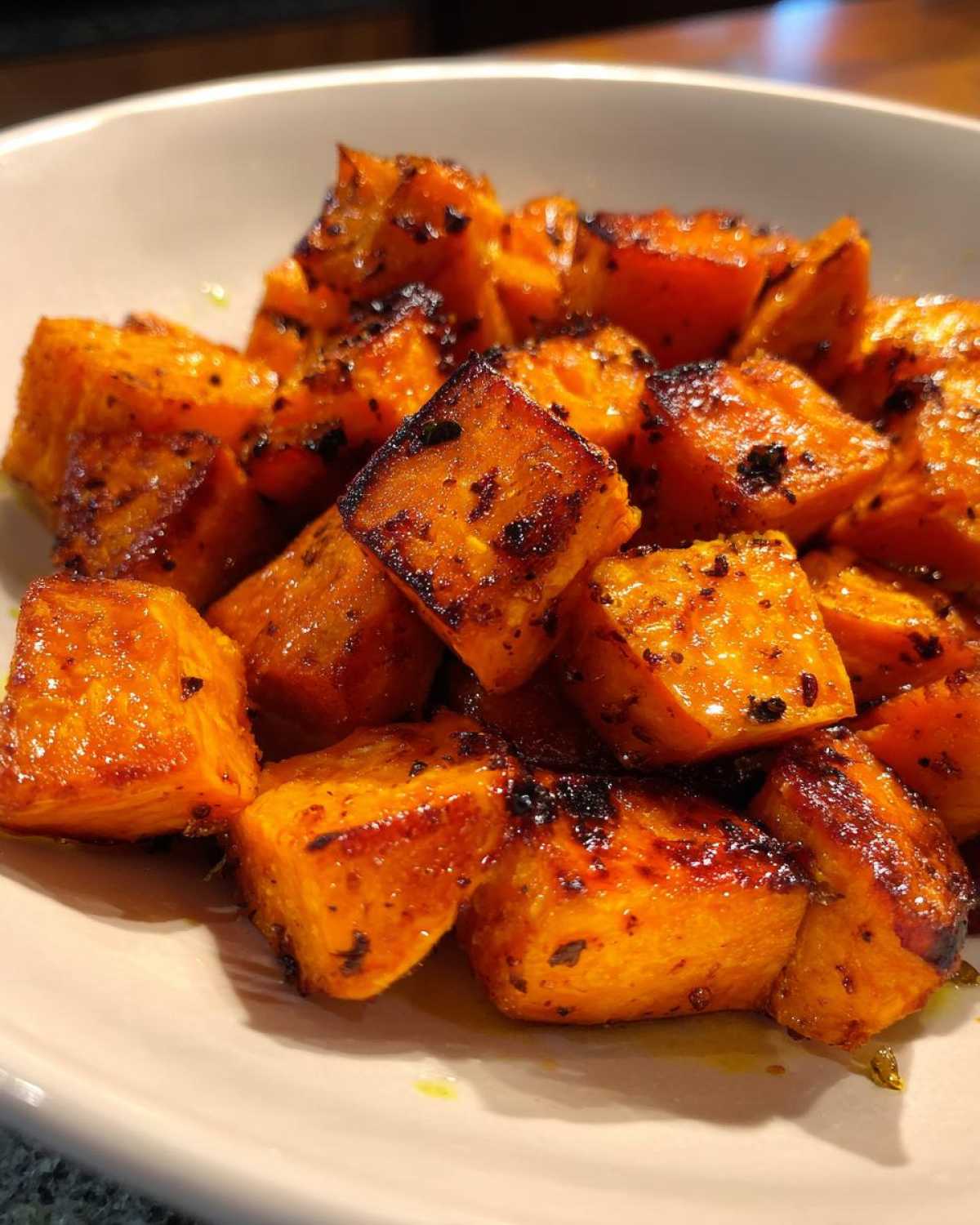 Chipotle Lime Roasted Sweet Potatoes - detail 3